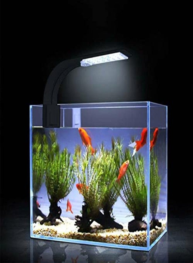 VAYINATO® Super Slim LED Aquarium Light(Suits for 1FT to 3FT Tank) Plants Grow Lighting Creative Clip-on Lamp (Black, X5) by Petzlifeworld - Image 2